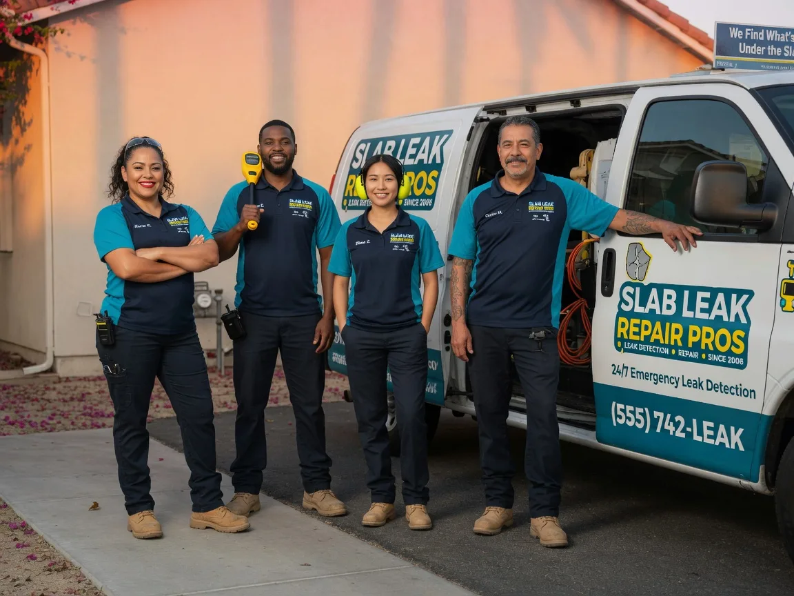 Slab Leak Repair company in Sophia, NC