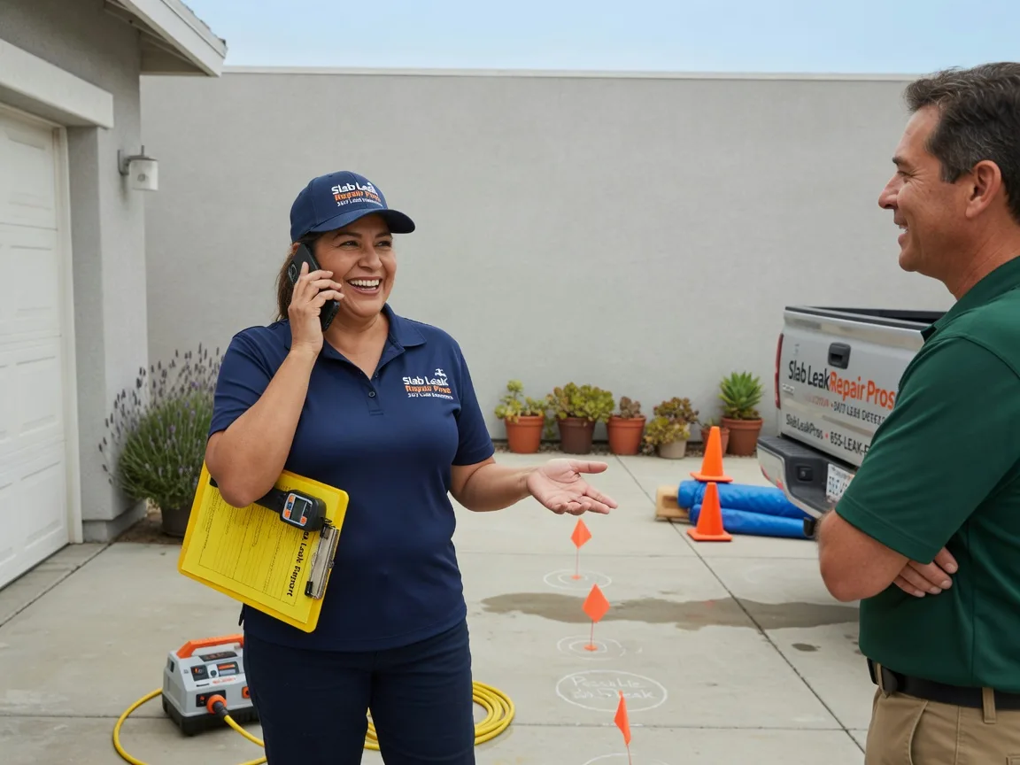 Slab Leak Repair Sophia, NC FAQs